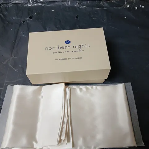 NORTHERN NIGHT SILK PILLOWCASE