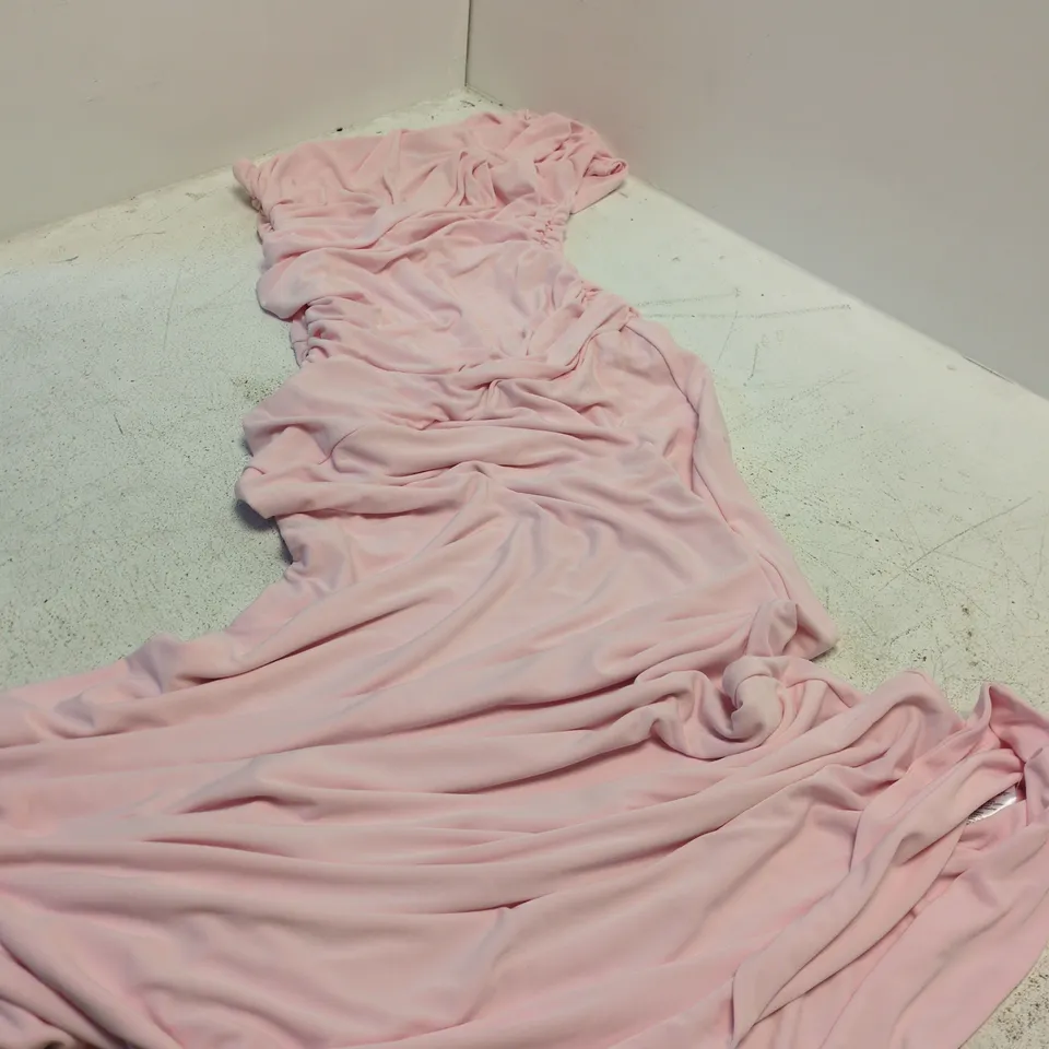 CLUB L LONDON PINK MAXI DRESS – UK 10