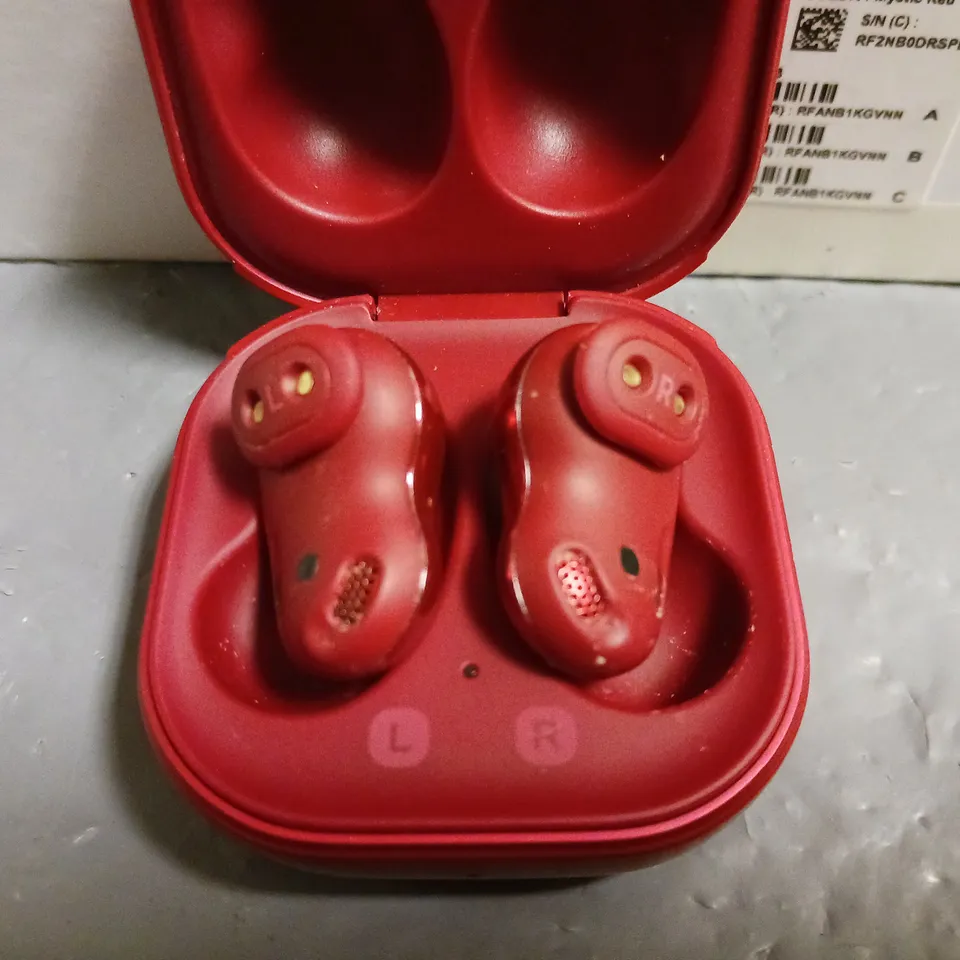 SAMSUNG BUDS LIVE - RED