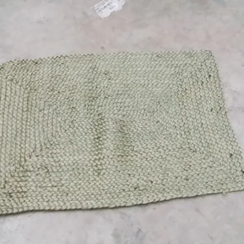 QUALITY DESIGNER AREA RUG - APPROXIMATELY 90X65CM