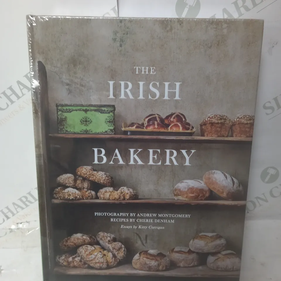 SEALED THE IRISH BAKERY COOKBOOK