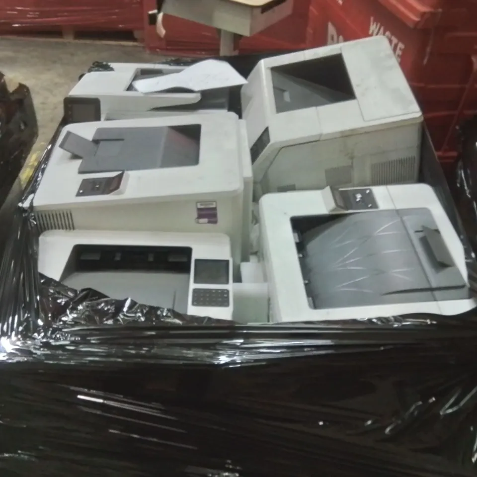 PALLET OF PRINTERS 