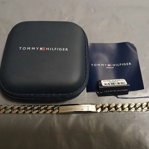 TOMMY HILFIGER CHAIN DETAIL BRACELET