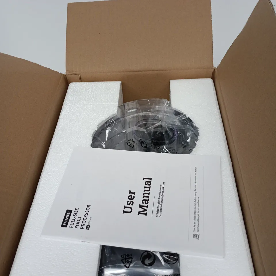 FIMEI FULL SIZE FOOD PROCESSOR BOXED