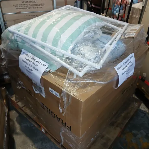 PALLET OF APPROXIMATELY 199 ASSORTED HOUSEHOLD PRODUCTS TO INCLUDE; 