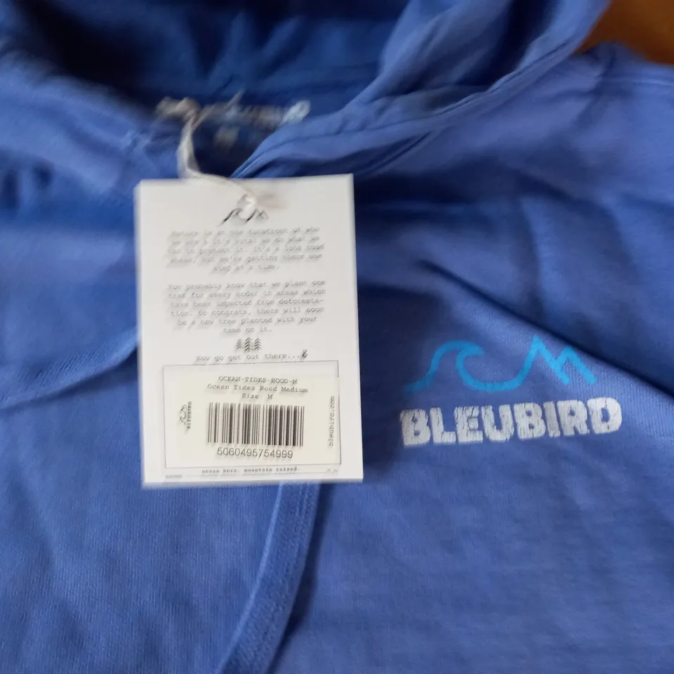 BLUEBIRD OCEAN TIDES HOODIE IN MEDIUM - M
