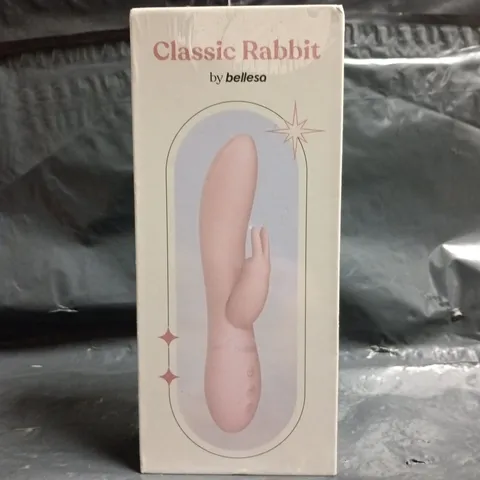 BOXED CLASSIC RABBIT BY BELLESA – RABBIT VIBRATOR
