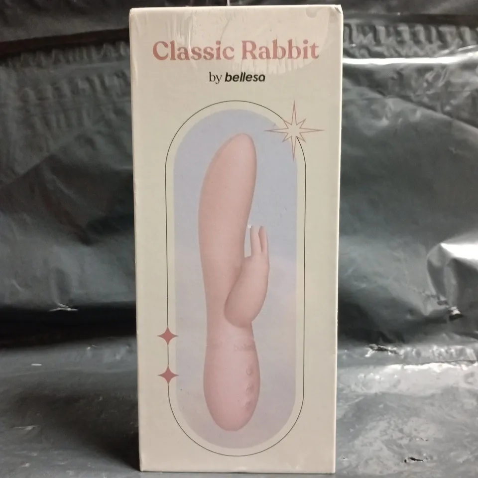 BOXED CLASSIC RABBIT BY BELLESA – RABBIT VIBRATOR