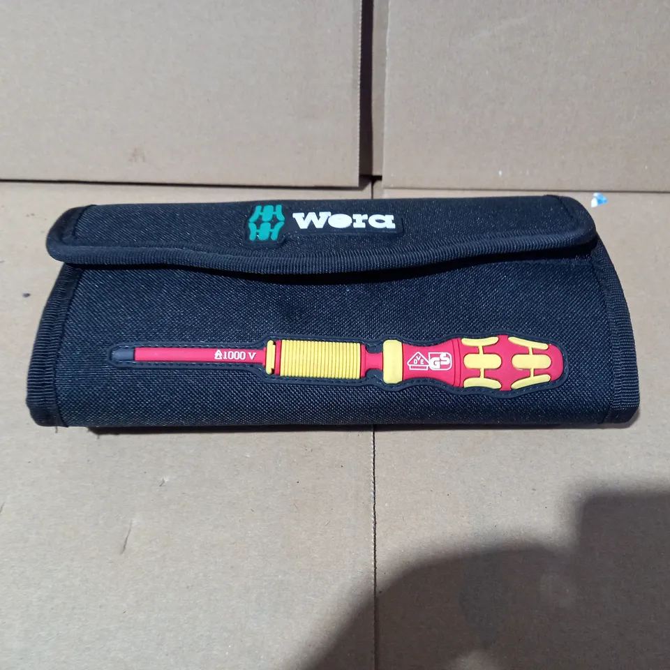 WERA SCREWDRIVER SET