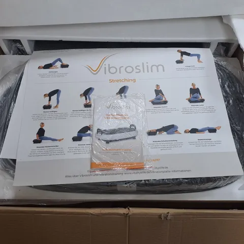 VIBROSLIM RADIAL PLUS 3D VIBRATION PLATE