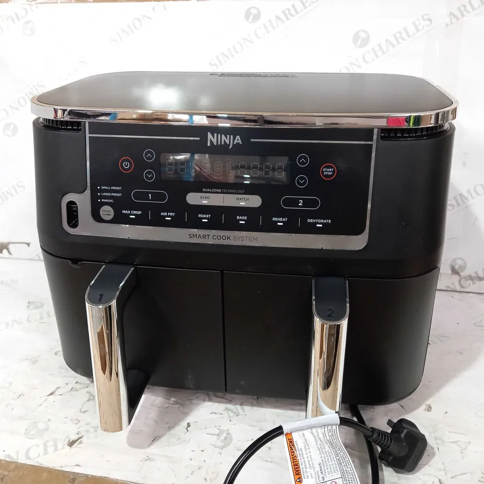 NINJA FOODIE MAX DUAL ZONE AIR FRYER
