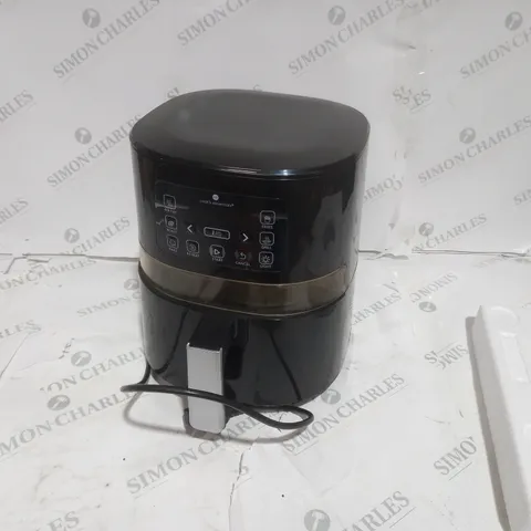 OUTLET COOK'S ESSENTIALS 4.0L AIR FRYER - BLACK
