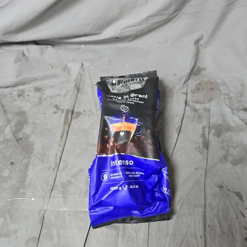 BIALETTI COFFEE BEANS "INTENSO" 1000G