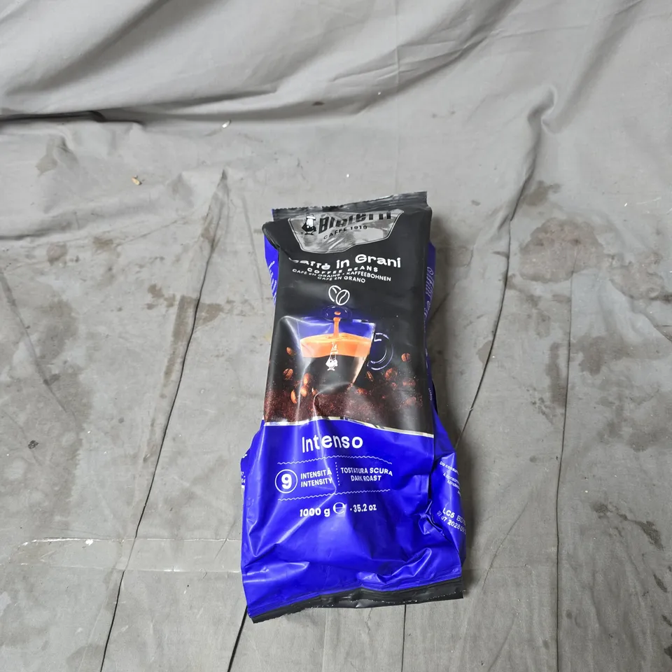 BIALETTI COFFEE BEANS "INTENSO" 1000G