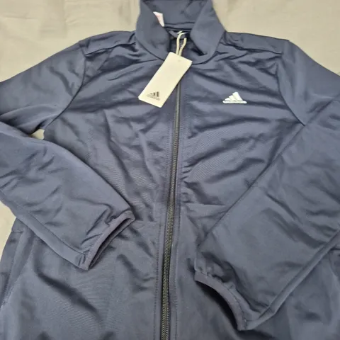 ADIDAS FULL ZIP JACKET SIZE 11/12 YEARS