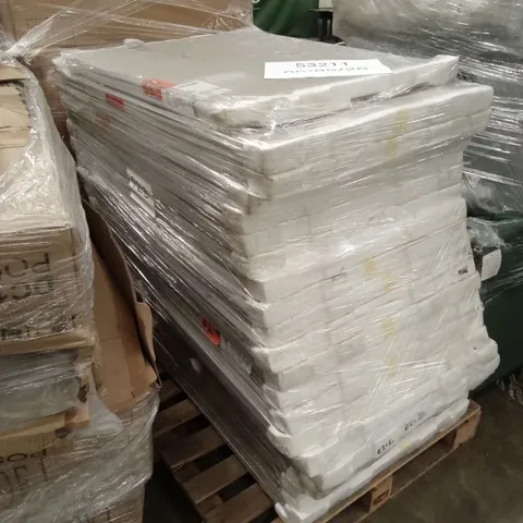 PALLET OF ASSORTED WARDROBE PARTS AND PIECES 