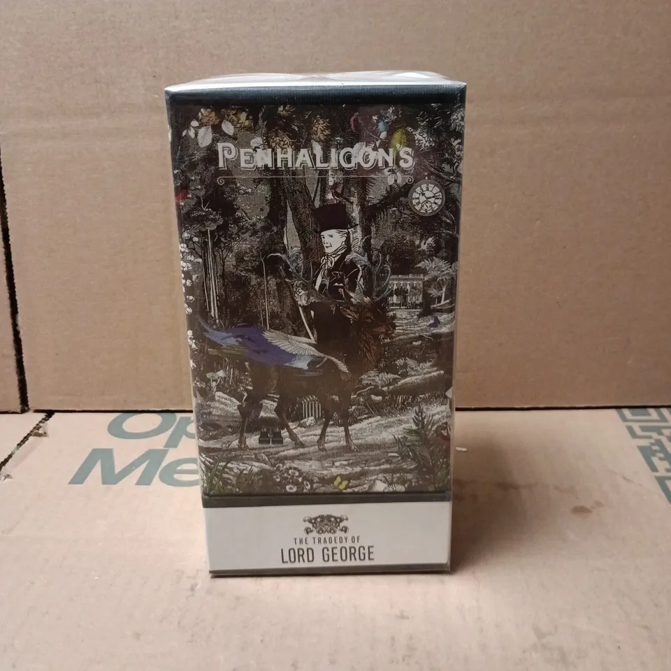 BOXED AND SEALED PENHALIGON'S "THE TRAGEDY OF LORD GEORGE" EAU DE PARFUM SPRAY 75ML