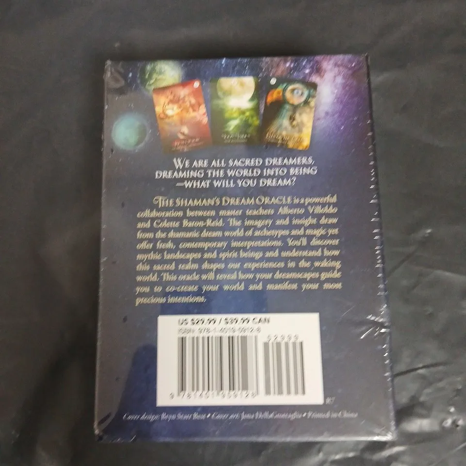 THE SHAMAN'S DREAM ORACLE – 64-CARD DECK & GUIDEBOOK
