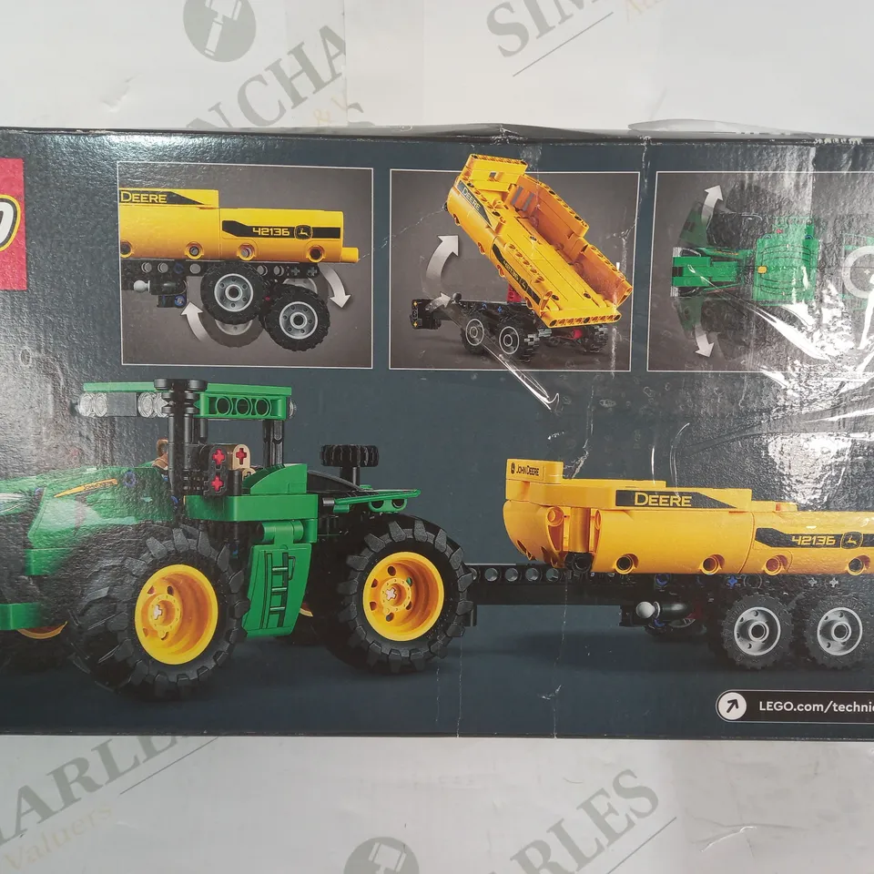 LEGO TECHNIC 42136 - JOHN DEERE 9620R 4WD TRACTOR