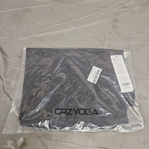 CRZ YOGA HIGH WAIST TROUSER – BLACK, UK 10