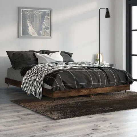 BOXED LIONVILLE SMALL DOUBLE BED