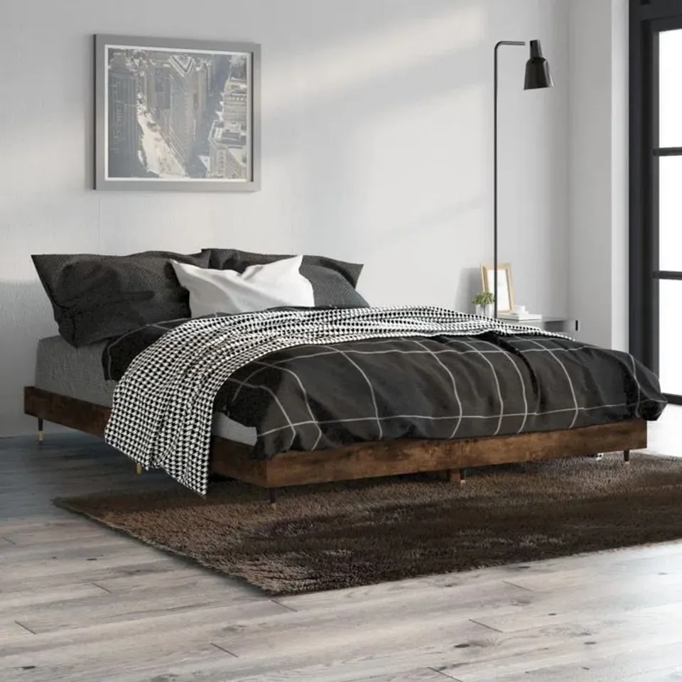 BOXED LIONVILLE SMALL DOUBLE BED