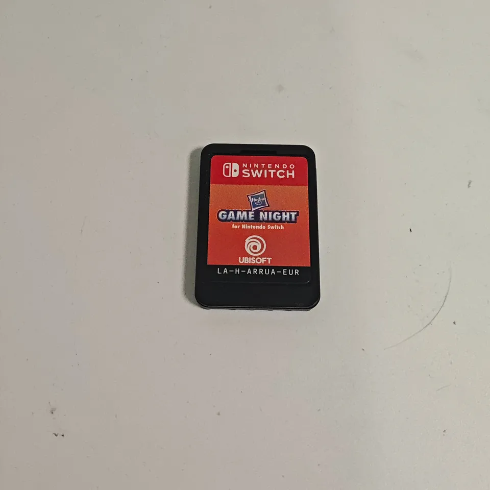 UNBOXED GAME NIGHT FOR NINTENDO SWITCH 