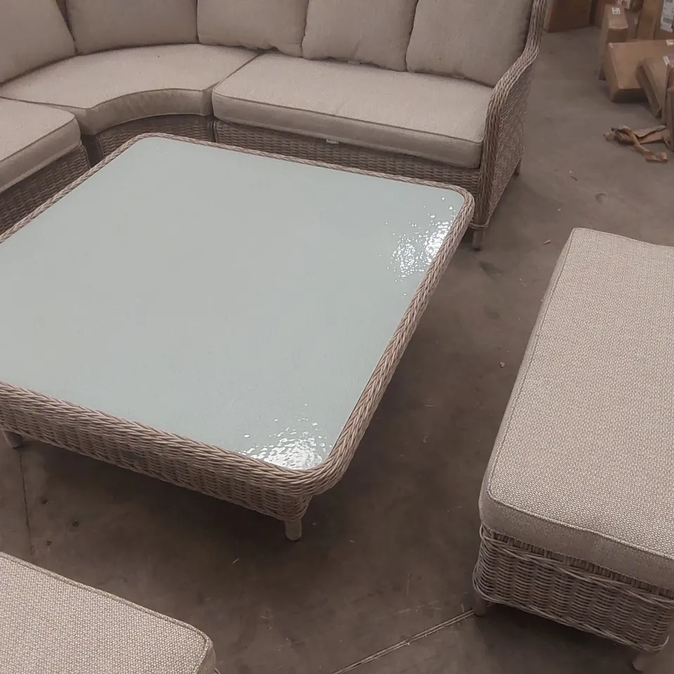 VIENNA LARGE CORNER SET IN BEIGE