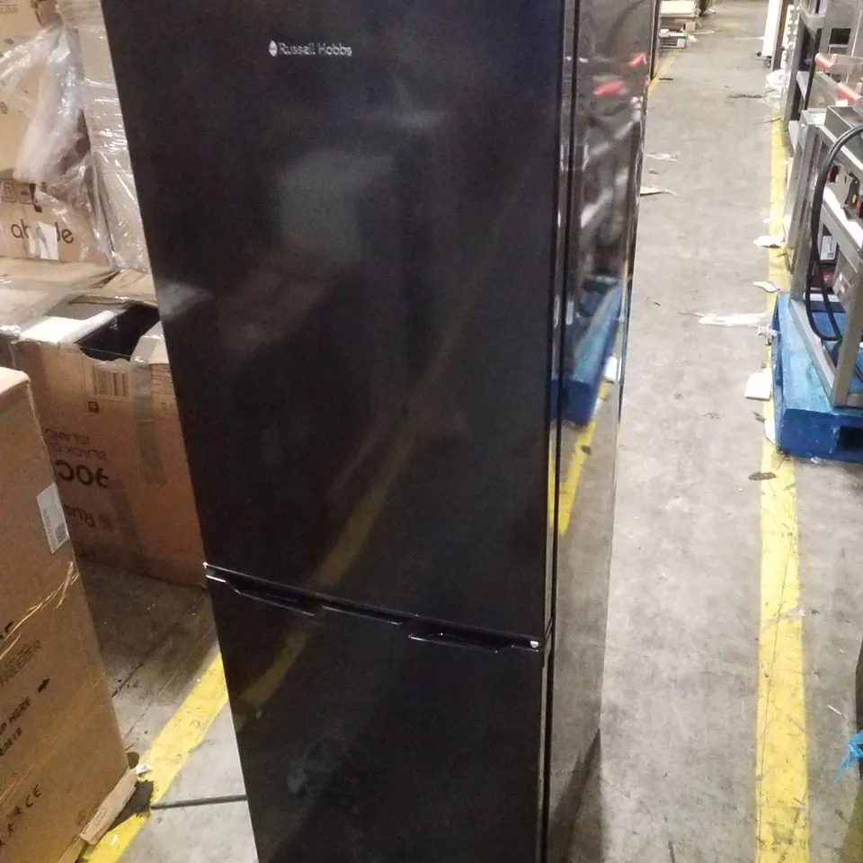 RUSSELL HOBBS RH145FF501E1W 145CM 60/40 SMALL FRIDGE FREEZER - BLACK