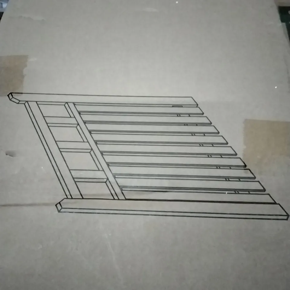 BOXED DARPHE WOODEN DOOR