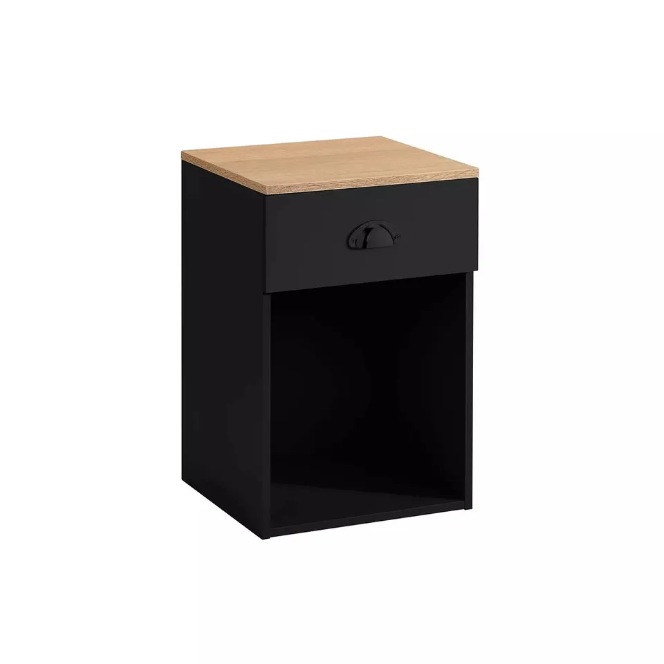 HENLEY 1 DRAW BEDSIDE CABINET  RRP £29