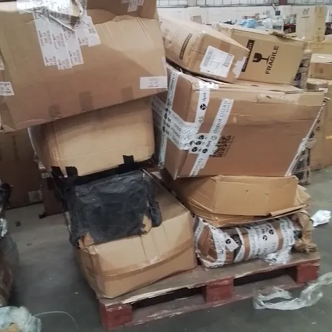 PALLET OF ASSORTED HOUSEHOLD GOODS AND PRODUCTS TO INCLUDE;GRAVITY CHAIRS,SLUSH MACHINE,MATTRESS TOPPER