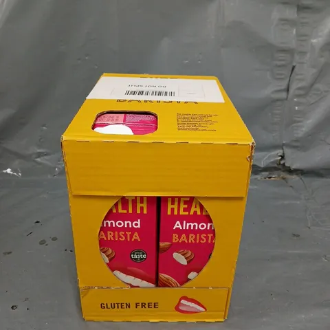 RUDE HEALTH BARISTA ALMOND 6 X 1L 