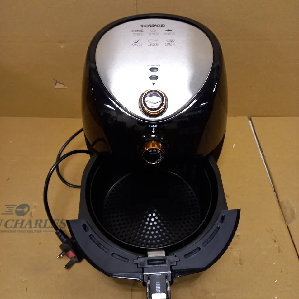 TOWER ROSE GOLD EDITION 4.3 LITRE AIR FRYER