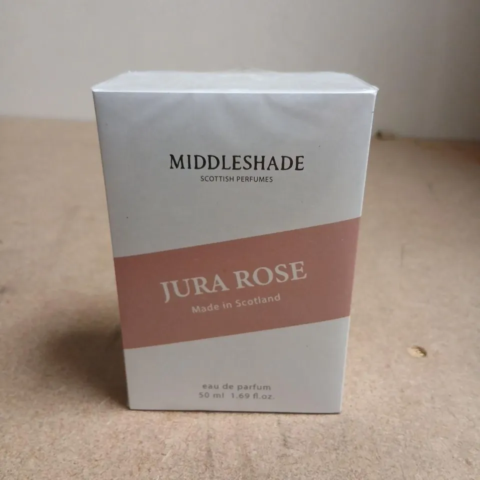 MIDDLESHADE JURA ROSE EAU DE PARFUM 50 ML – MADE IN SCOTLAND