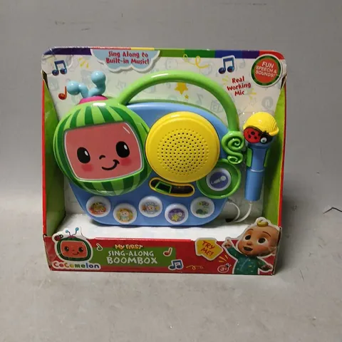 COCOMELON MY FIRST SING ALONG BOOMBOX 