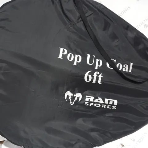 RAM SPORTS 6FT POP UP GOAL