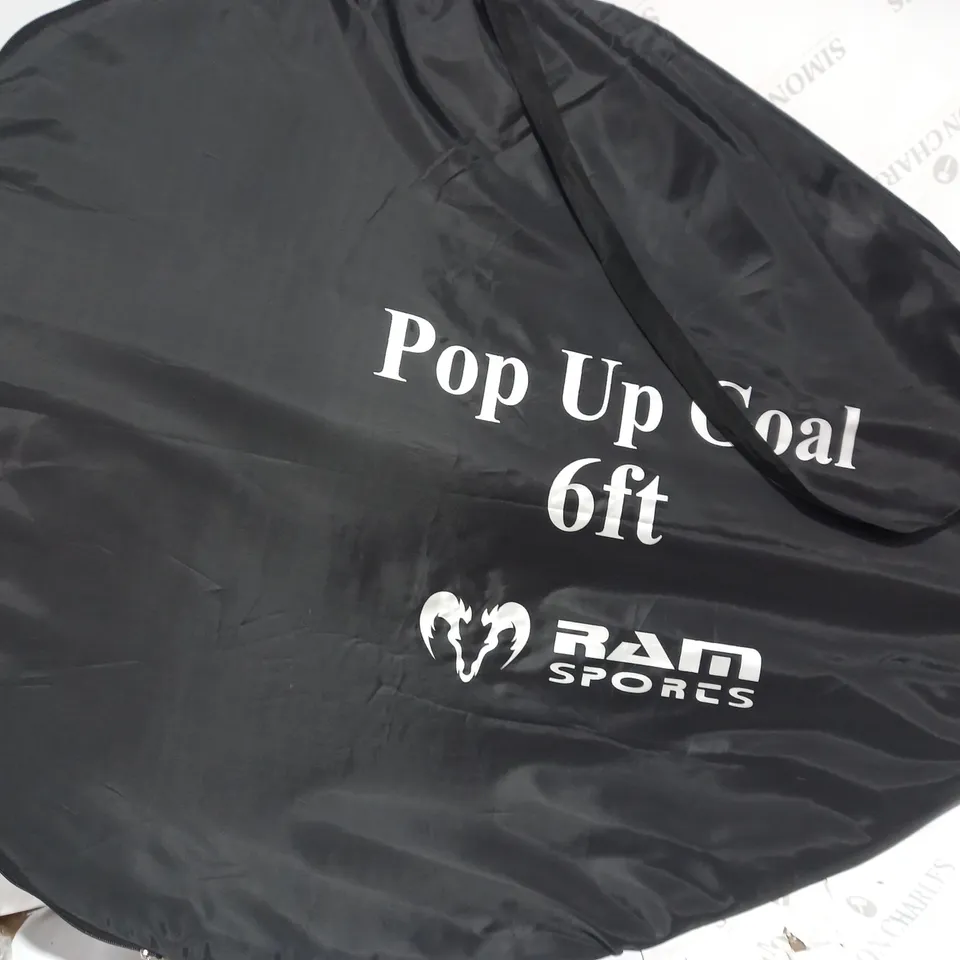 RAM SPORTS 6FT POP UP GOAL