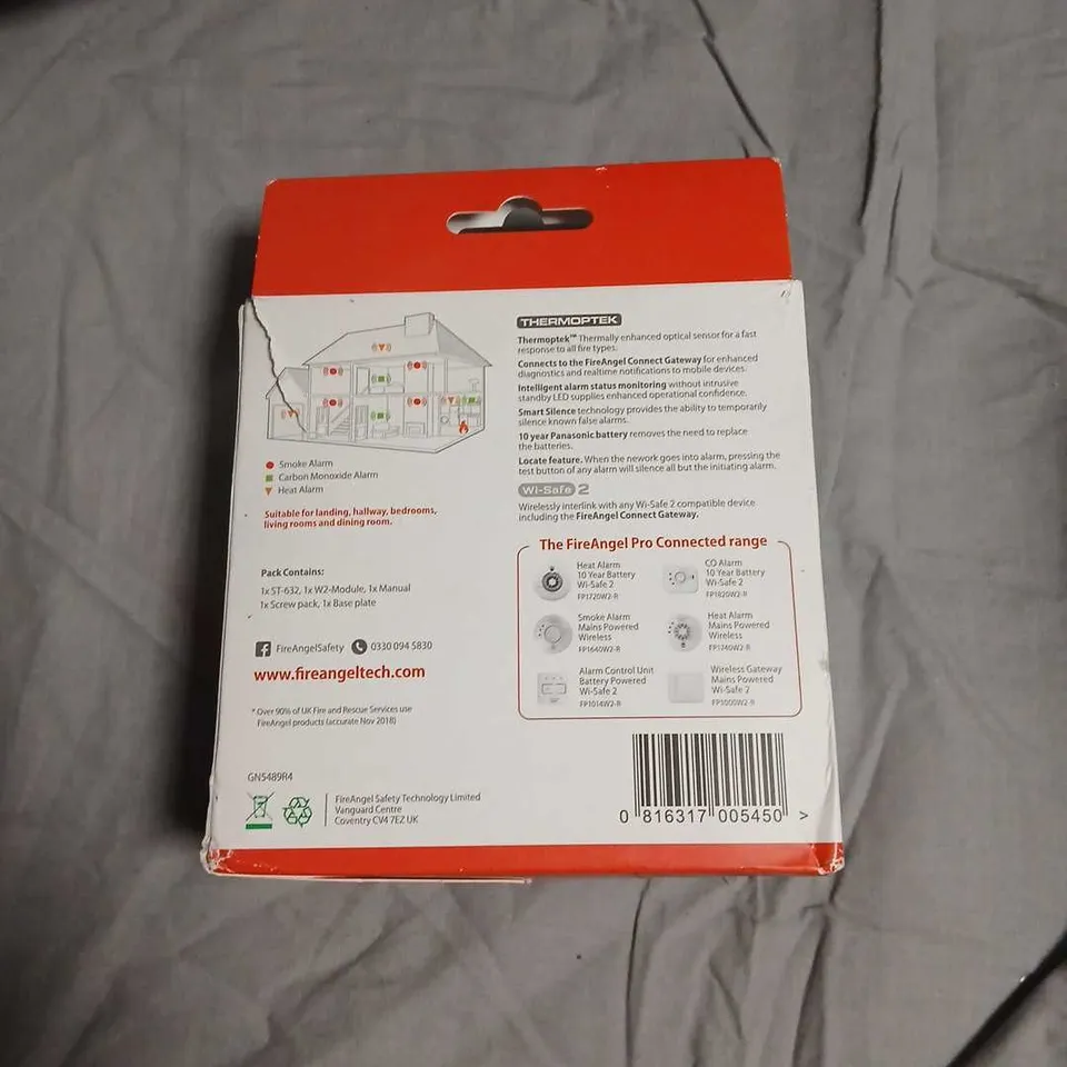 FireAngel Pro Connected Smoke Alarm 