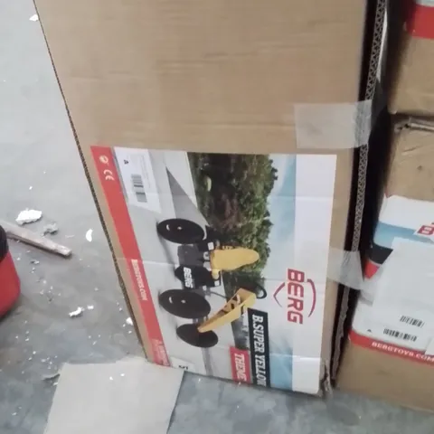 BERG YELLOW GO KART