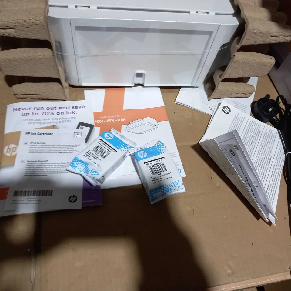 BOXED HP DESKJET COLOUR HOME PRINTER