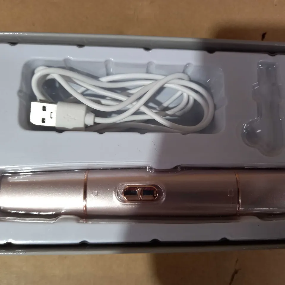 SIMPLY BEAUTY FACE & BROW SUPER SMOOTH HAIR REMOVER - ROSE GOLD