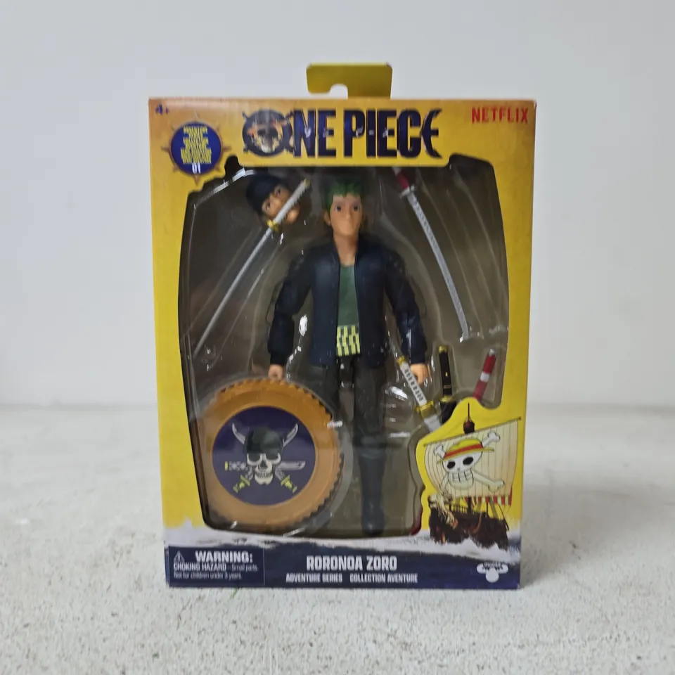 ONE PIECE RORONOA ZORO ACTION FIGURE – BOXED
