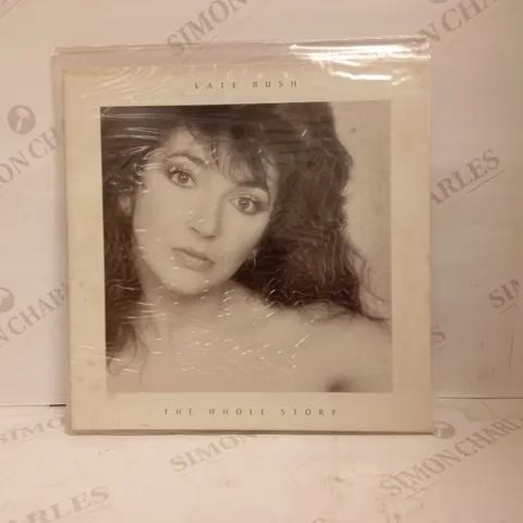 KATE BUSH THE WHOLE STORY VINYL