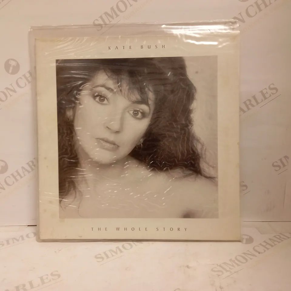 KATE BUSH THE WHOLE STORY VINYL