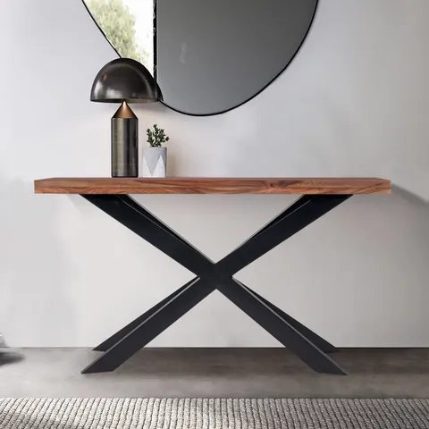 BOXED HOXTON CONSOLE TABLE (1 BOX)