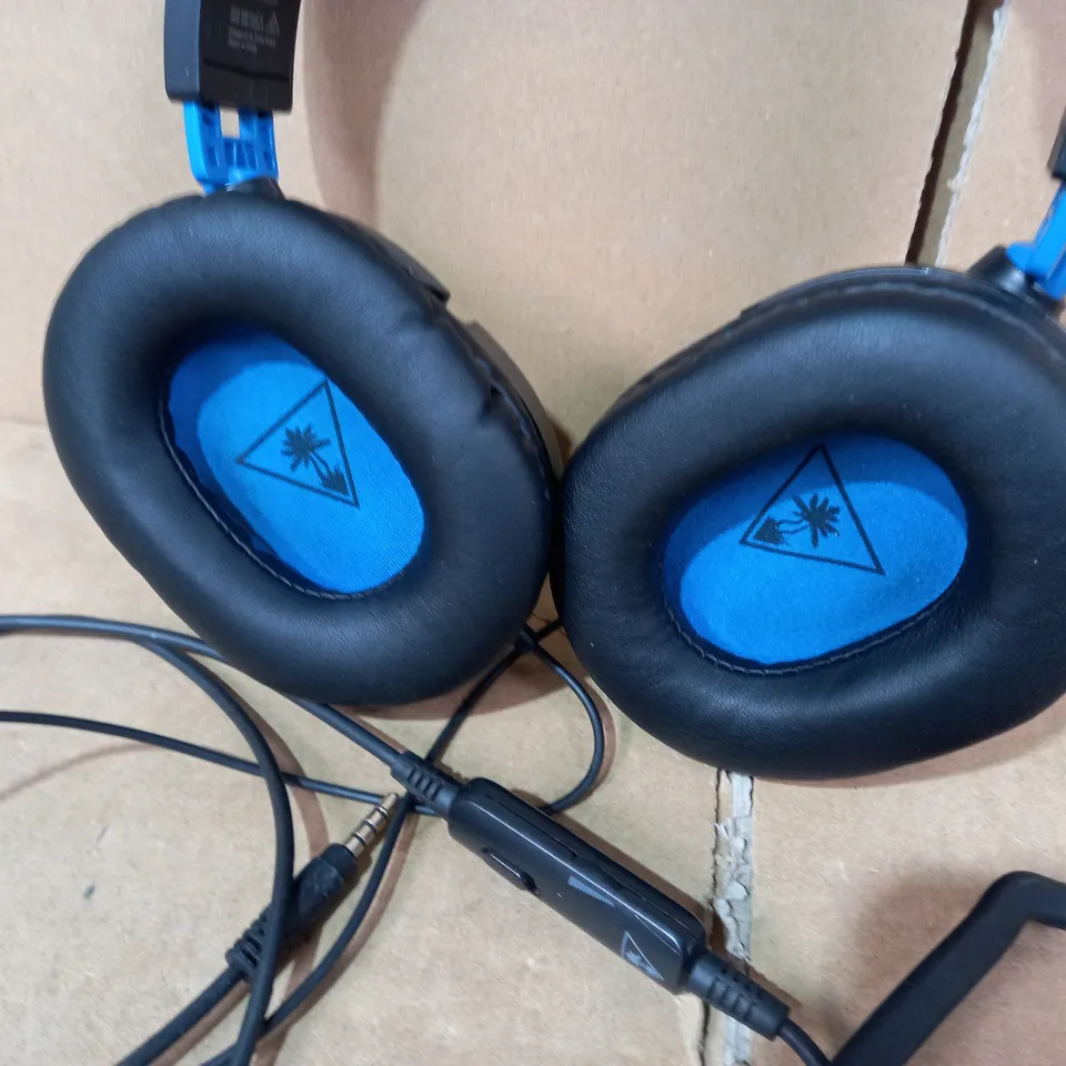 TURTLE BEACH EARFORCE RECON 50P WIRED GAMING HEADSET BLACK/BLUE