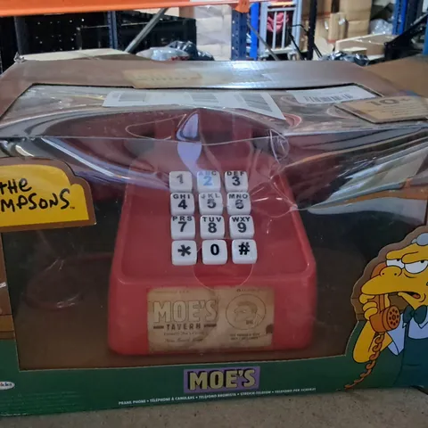 THE SIMPSONS MOES TELEPHONE