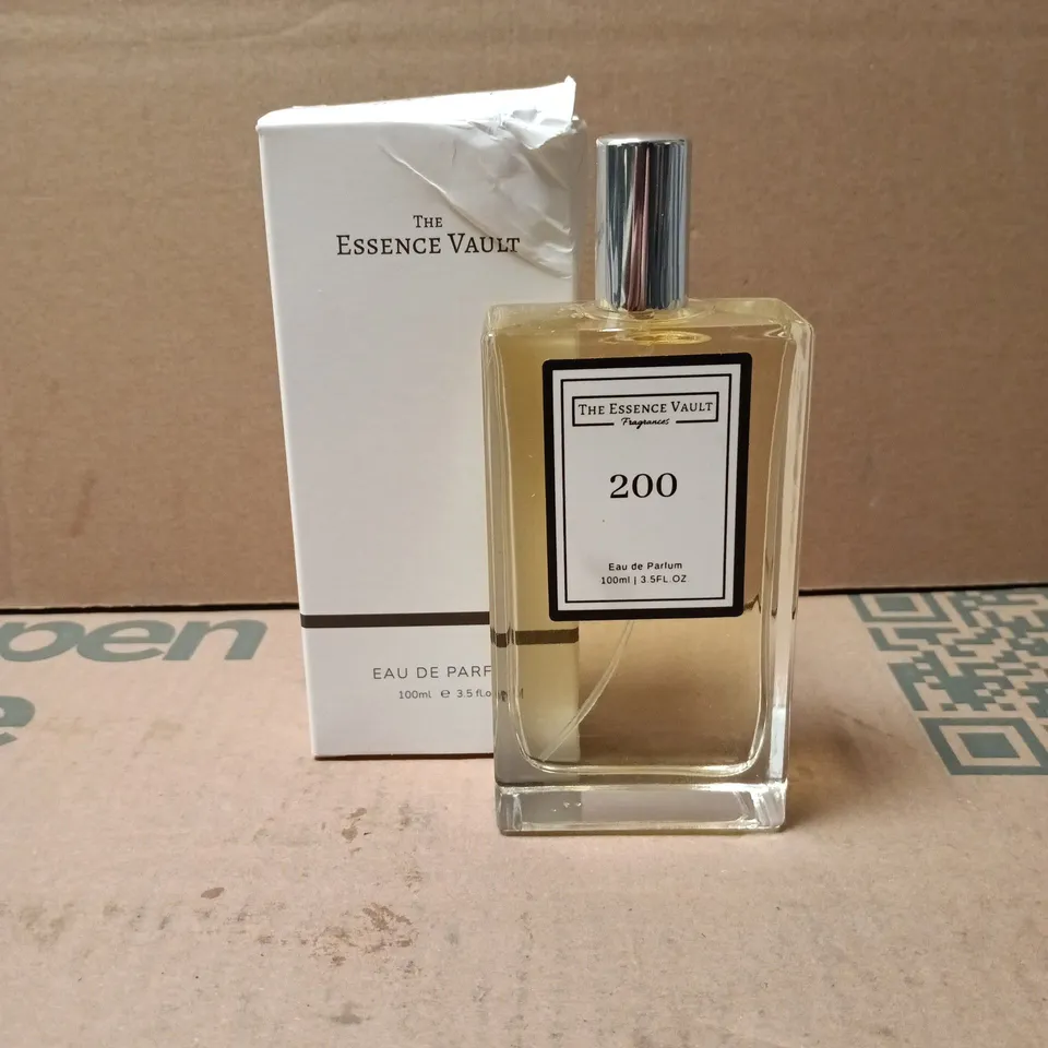 BOXED THE ESSENCE VAULT 200 100ML EAU DE PARFUM
