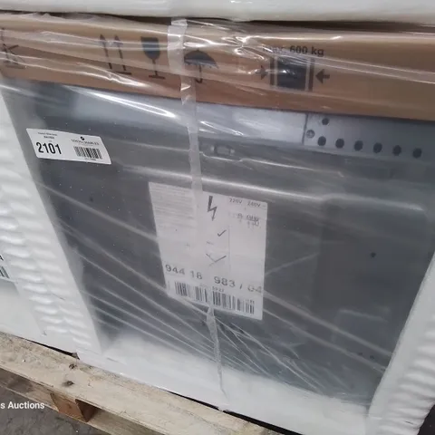 AEG INTEGRATED ASSISTED COOKING OVEN - STAINLESS STEEL Model BPK742320M